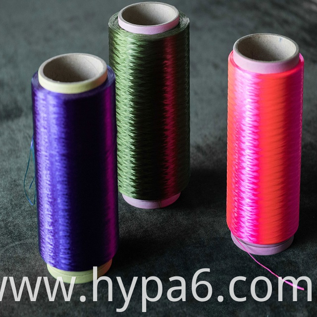 420D COLORED NYLON6 YANR FACTORY